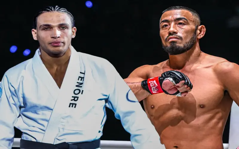 كايد روتولو يواجه هيرويوكي تيتسوكا في نزال فنون قتالية المختلطة عن فئة الوزن الخفيف في The Inner Circle في 15 أيار/مايو